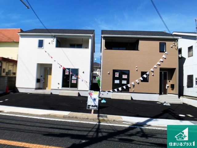 明石市大久保町八木　第3期　新築一戸建ての外観|お客様に長く安心して住んでいだだける事にこだわった家づくり！住んでからのアフターサービスにもしっかりと取り組んでいます！