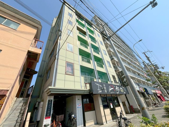プティハイム菅原の外観