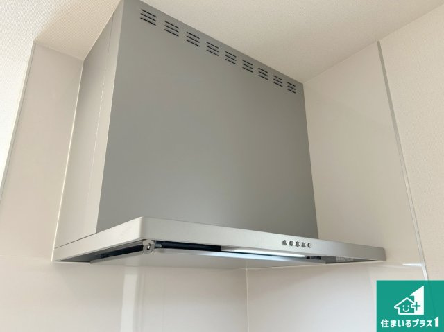 神戸市垂水区桃山台　新築一戸建ての設備|スタイリッシュな印象のフラットタイプ！ＬＥＤ照明付き！