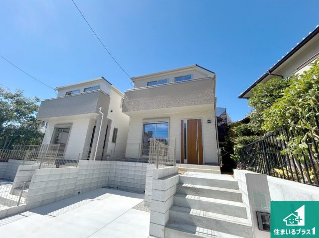 神戸市垂水区桃山台　新築一戸建ての外観|安心の10年保証！外観を美しく保ち、雨水で汚れを落とします！気になることがありましたら、お気軽にお問い合わせください！