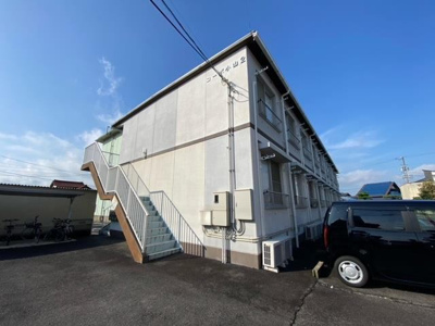 【外観】 | コーポ小山２号棟