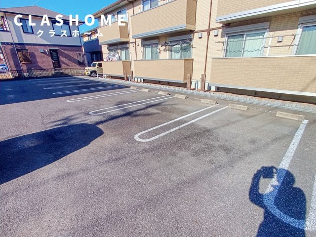 ラ・ポルト　Ｂ棟　　刈谷市近郊の賃貸ならクラスホーム刈谷店の駐車場