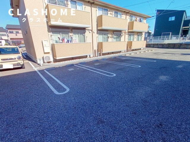 ラ・ポルト　Ｂ棟　　刈谷市近郊の賃貸ならクラスホーム刈谷店の駐車場