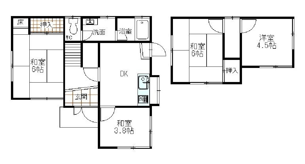 和歌山市栄谷・中古戸建・115739