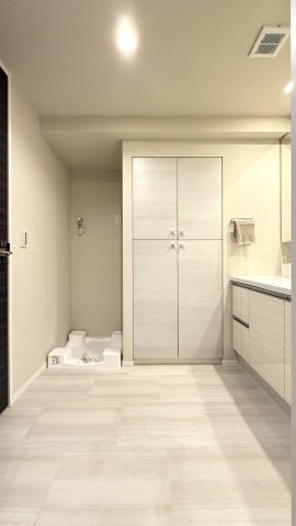 THE TOKYO TOWERS SEA TOWERの独立洗面台