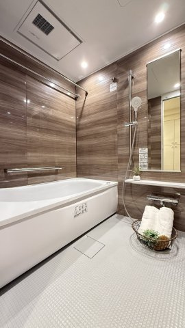 THE TOKYO TOWERS SEA TOWERの浴室