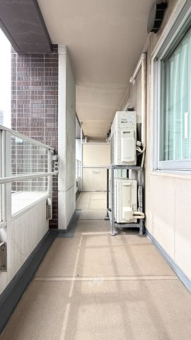 THE TOKYO TOWERS SEA TOWERのバルコニー