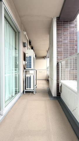 THE TOKYO TOWERS SEA TOWERのバルコニー