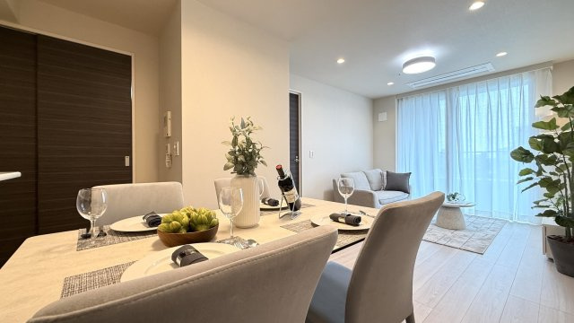 THE TOKYO TOWERS SEA TOWERの居間・リビング