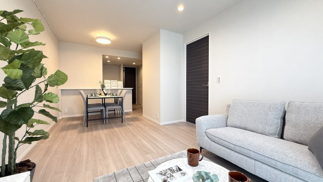 THE TOKYO TOWERS SEA TOWERの居間・リビング