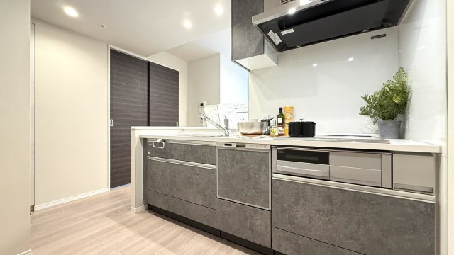 THE TOKYO TOWERS SEA TOWERのキッチン