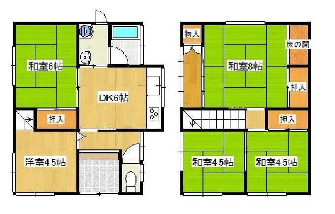 和歌山市榎原・中古戸建・115723