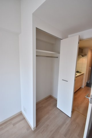 大阪市都島区東野田町１丁目の賃貸マンションの収納