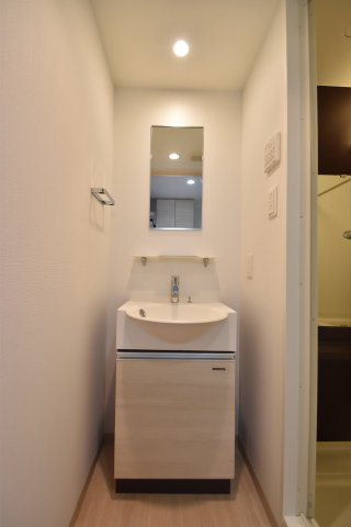 大阪市都島区東野田町１丁目の賃貸マンションの洗面所