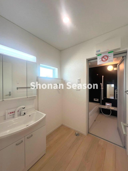 【独立洗面台】 | 「水回り動線」良好な間取りプランで家事も捗ります！