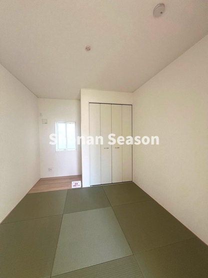 【和室】 | お子様が転んでもケガをしにくいメリットがある畳の部屋です♪