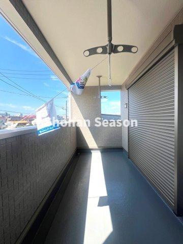 【バルコニー】 | 急な天候の変化にも「インナーバルコニー」なら安心です！