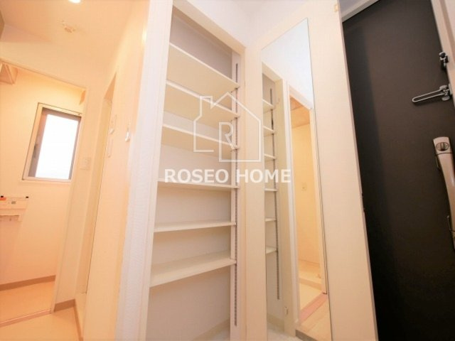 天満アパートメントの収納