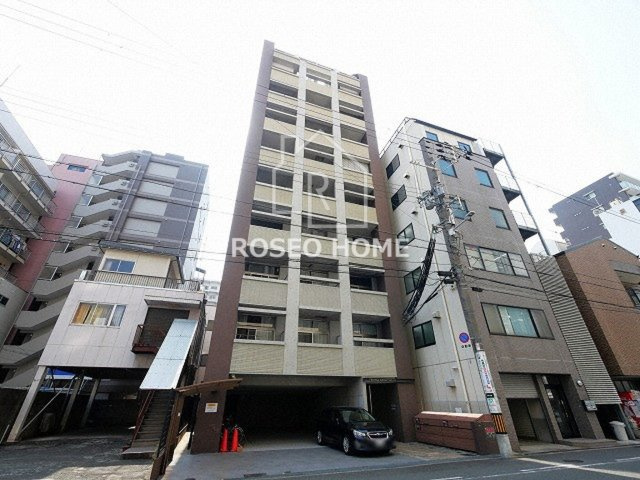 天満アパートメントの外観