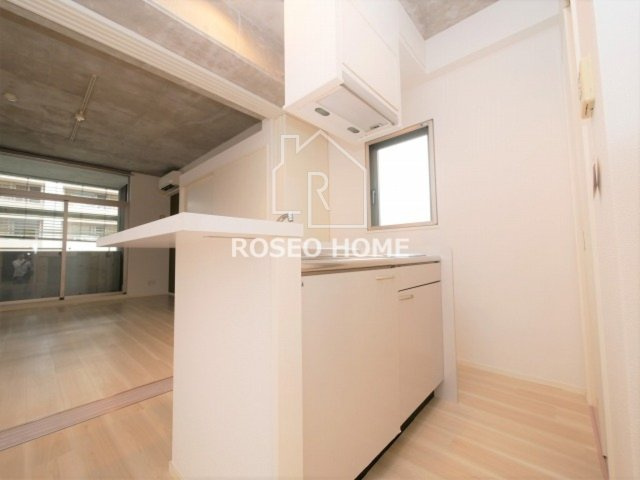 天満アパートメントのキッチン