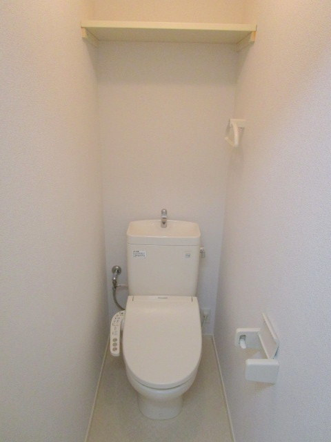 アローハイツのトイレ