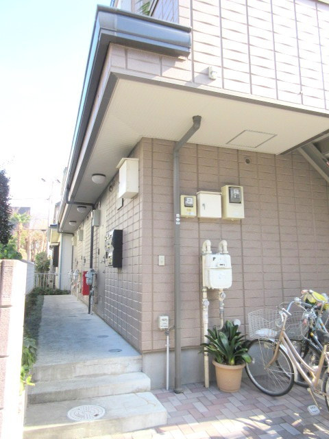 コンフォートＫのその他共用部分|共用廊下