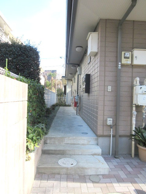 コンフォートＫのロビー|綺麗に管理されています