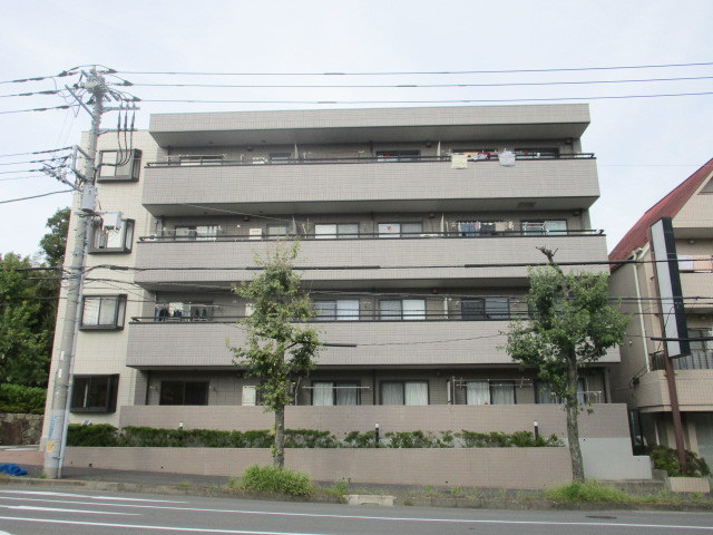 メゾンボナールの外観|旭化成ホームズ施工　安心のマンションです