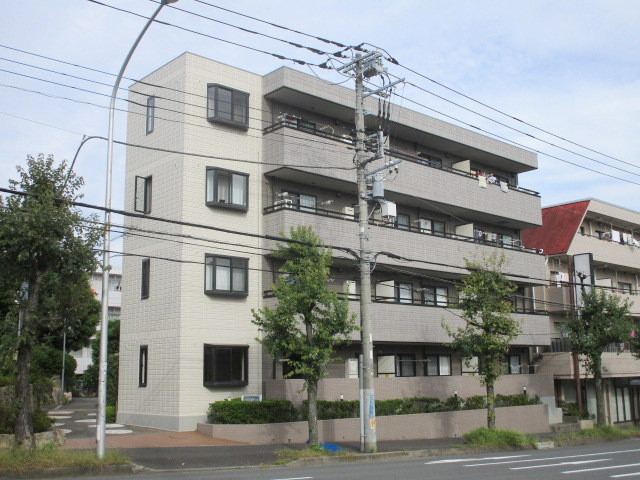 メゾンボナールの外観|旭化成ホームズ施工　安心のマンションです