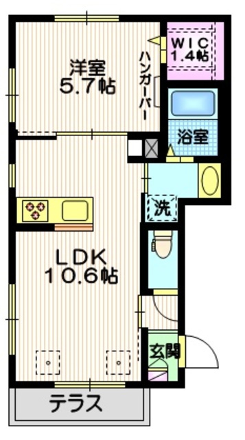 Ｂｒｉｇｈｔ Ｓｔｏｎｅの間取り|三方角部屋2面採光明るい室内
