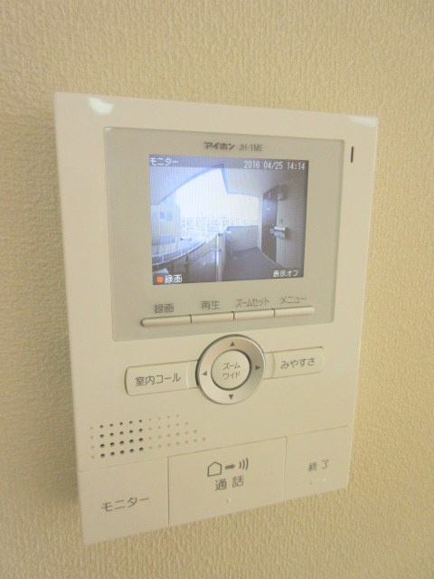 ソフィア　清里のセキュリティ|安心TVモニタ付インターホン