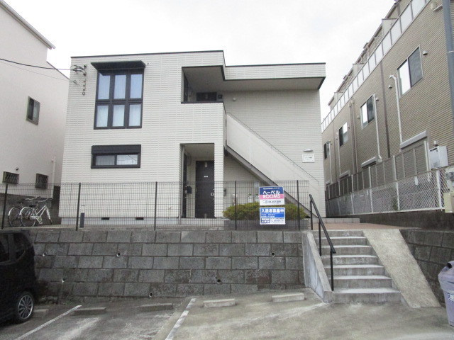 ソフィア　清里の外観|全戸角部屋　耐震耐火旭化成ヘーベルメゾン