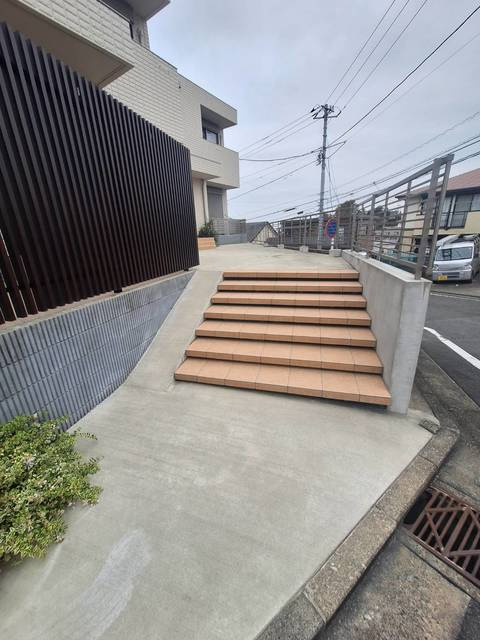 Ｇａｒｄｅｎ　Ｈｉｌｌのエントランス