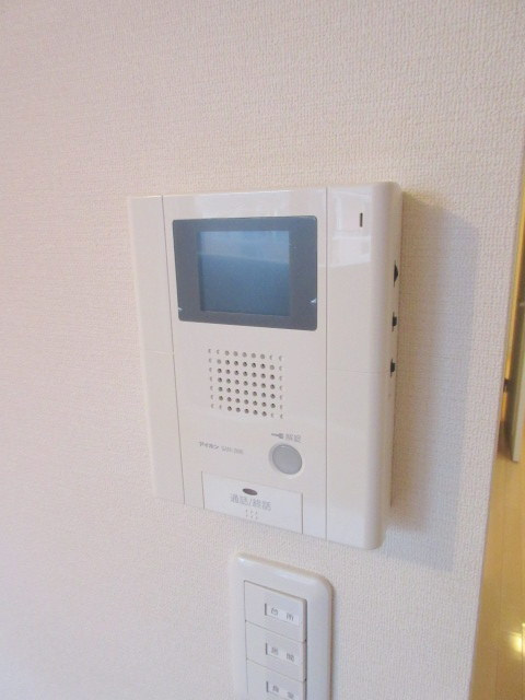 ヘーベルメゾンヴェールのセキュリティ|安心のモニタ付インターホン