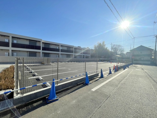 ＢＯＲＩＫＩおおの台東棟の駐車場