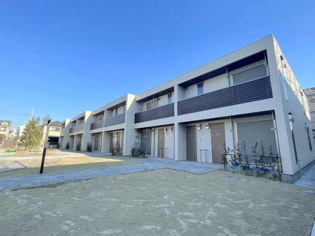 ＢＯＲＩＫＩおおの台東棟の外観