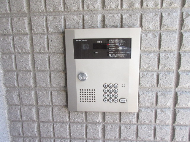 ヘーベルメゾンヴェールのセキュリティ|安心のオートロック