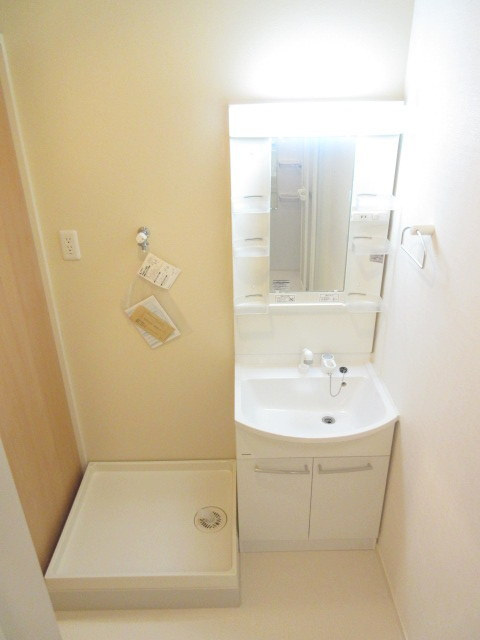 Ｓｕｎｎｙ ＨｅｉｍｓⅢの洗面所|忙しい朝に嬉しいシャンプードレッサー