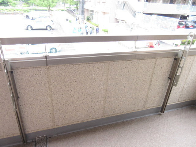 Ｓｕｎｎｙ ＨｅｉｍｓⅢのバルコニー