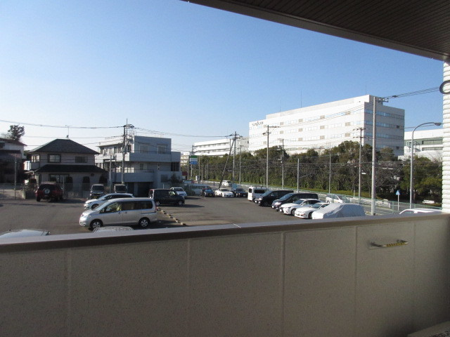 ＢＯＲＩＫＩ横浜みどり　B棟の展望|バルコニーからの景色