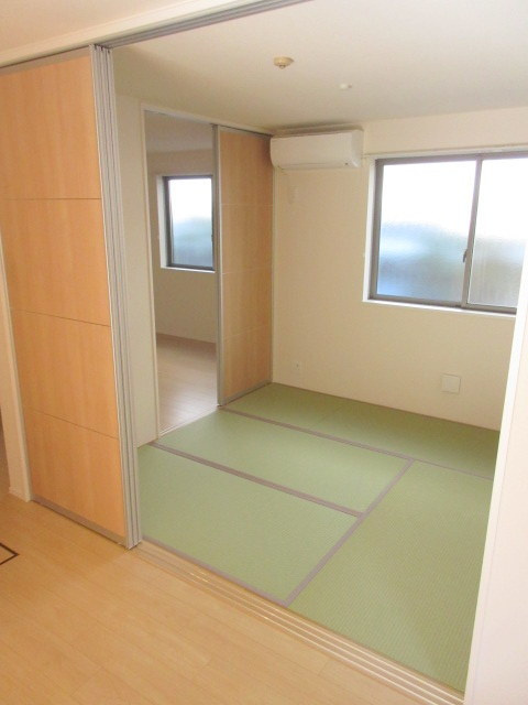 ＢＯＲＩＫＩ横浜みどり　A棟の和室|憩いの和室