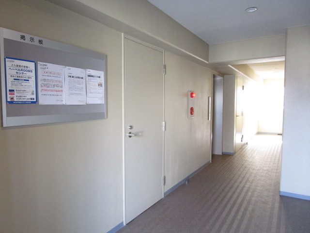 キュロコ玉川学園　東棟のその他共用部分|共用廊下