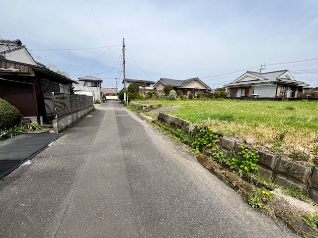 北諸県郡三股町大字樺山の売地の外観