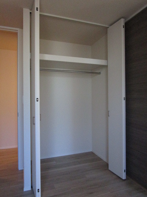 ＢＯＲＩＫＩさぎぬま　A棟の収納|クローゼット各部屋完備でお部屋広々使えます