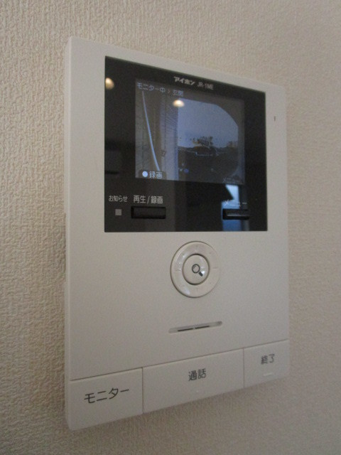 ＢＯＲＩＫＩさぎぬま　A棟のセキュリティ|防犯面も安心のモニタ付きインターホン