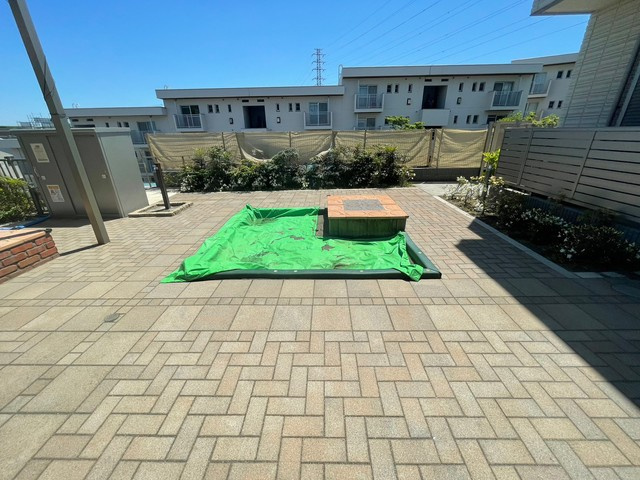 ＢＯＲＩＫＩさぎぬま　A棟のその他共用部分|敷地内にはお子様の遊べる広場あり