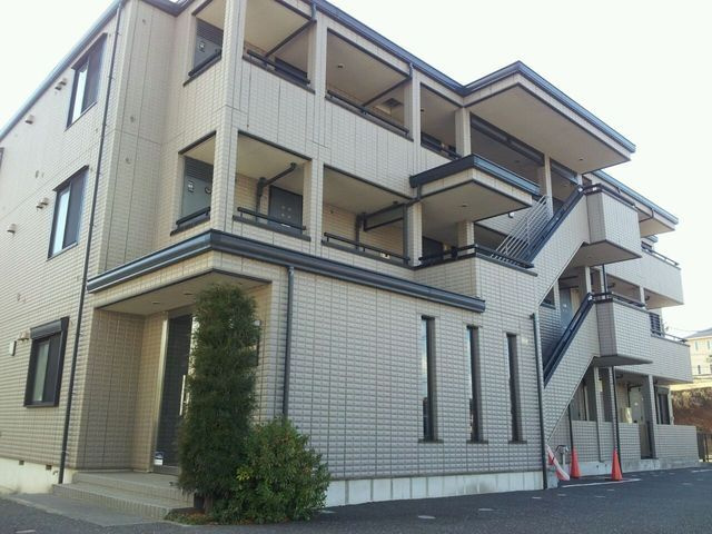メゾンエミネンスの外観|閑静な住環境