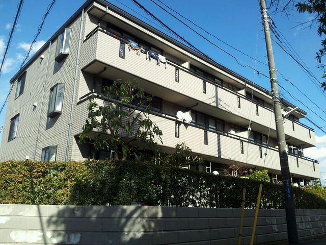 メゾンエミネンスの外観|耐震・耐火の旭化成ヘーベルメゾン　南向き