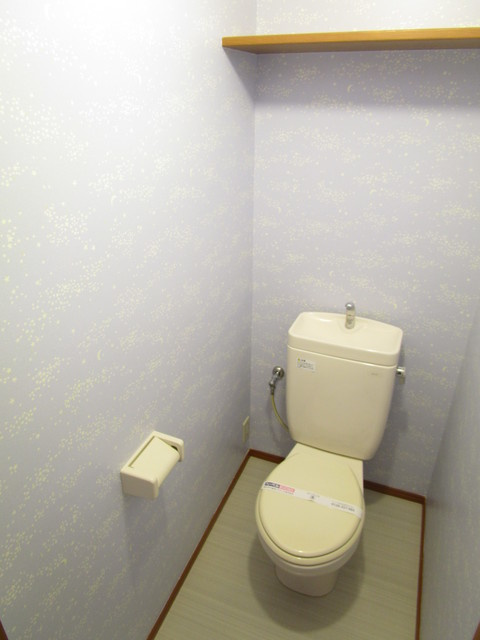 メゾンボナールのトイレ|清潔感のあるトイレ