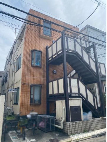 リバーサイド是政の外観